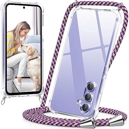 Caslord Handykette F R Samsung Galaxy A G H Lle Mit Band Handyh Lle