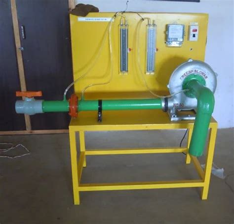 Centrifugal Blower Test Rig For Laboratory Equipment At Rs 50000 Piece