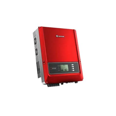 Goodwe 25kw On Grid Inverter Gw25k Dt Three Phase