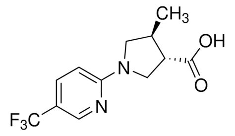 3S 4S 4 Methyl 1 5 Trifluoromethyl 2 Pyridinyl 3