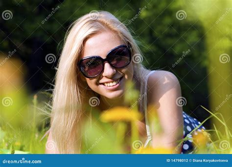 Blonde Stock Photo Image Of Beautiful Sunshine Attractive 14798012