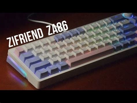 Zifriend ZA Hot Swappable Mechanical Keyboard Best Budget Friendly Mechanical Keyboard