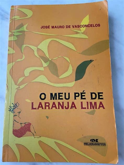 O Livro Meu P De Laranja Lima Librain