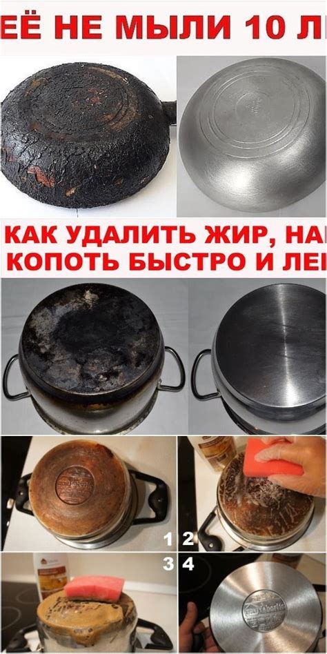 Отчистить нагар поможет вот такое средство - Рецепты мира Полезные ...