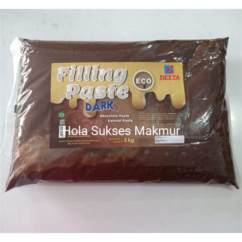 Jual Selai Chocolate Jetstar Kg Filling Paste Chocolate Selai