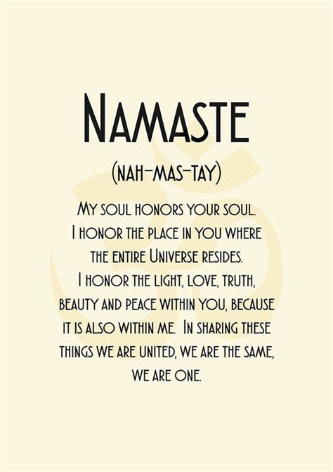 Namaste Quotes