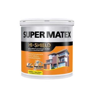 Super Matex Semi Gloss For Exterior And Interior Toa Laos