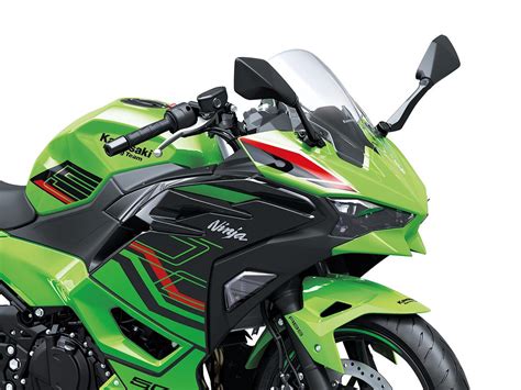 全新引擎加上電控提升，kawasaki 2024 Ninja 500升級登場