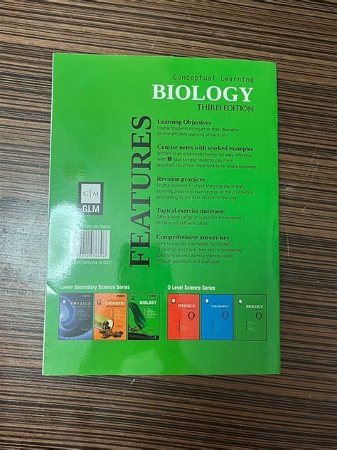 Olevel Pure Biology Assessment Book Hobbies Toys Books Magazines