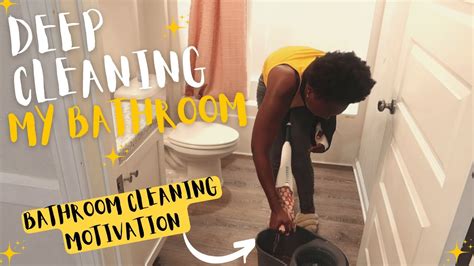 Deep Clean My Bathroom With Me Ultimate Cleaning Motivation