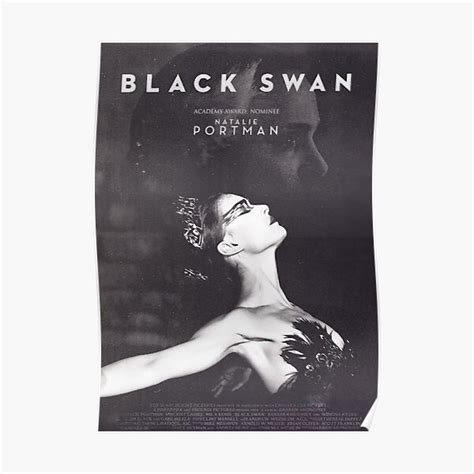 "Black Swan Movie Poster" Poster for Sale by piterairont | Redbubble