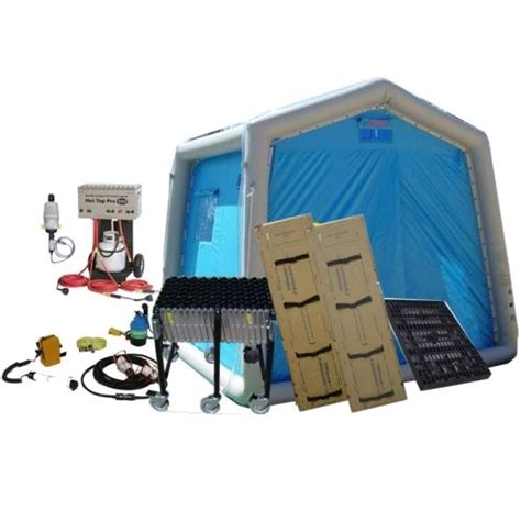 complete hazmat decon system includes   decontamination shower system