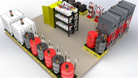 Lube Room Design and Implementation | Trico Corp. | Trico Corporation