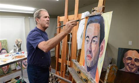 All This Is That: George W. Bush set to release 98 new paintings of ...