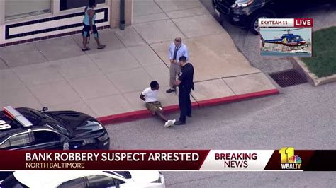 Police Apprehend Bank Robbery Attempted Carjacking Suspect In