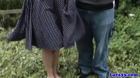 English Milf Sucking Dick With Lace Gloves On