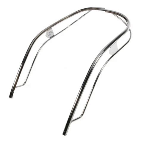 Bordure Bouclier Double Tuyau Chrome Litige Gtr Piaggio For Vespa