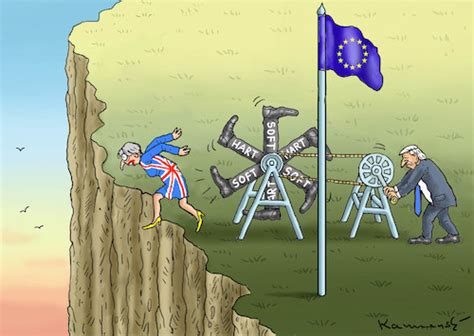 Hardsoft Brexit Von Marian Kamensky Politik Cartoon Toonpool