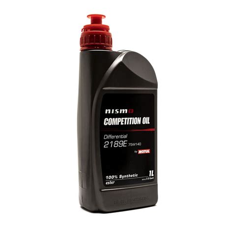 Nismo Competition 2189E 75W140 LSD Differential Oil (1L) | Available ...