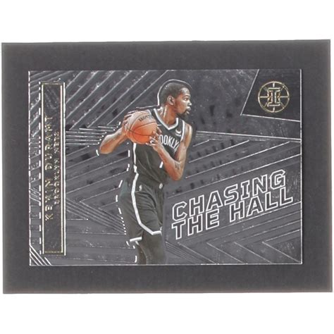 Kevin Durant Panini Illusions Chasing The Hall Pristine