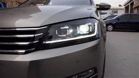 Headlights For Passat B For Magotan Drl Daytime Running