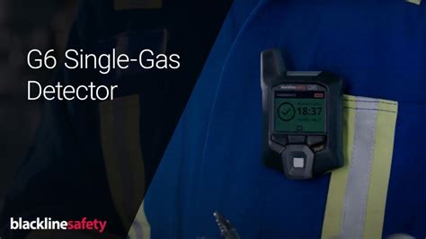 G6 Single Gas Detector Gas Detector Systems And Lone Worker Safety