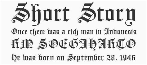 30+ Free Gothic & Blackletter Fonts for Dramatic Design Projects ...