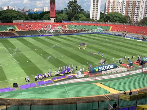 Santos Far Treino No Canind Antes De Enfrentar A Ferrovi Ria Santos