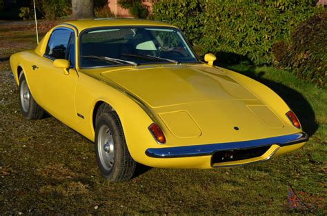 1970 Lotus Elan 2 Coupe Classic British Sports Car Plus Two Twin Cam Weber