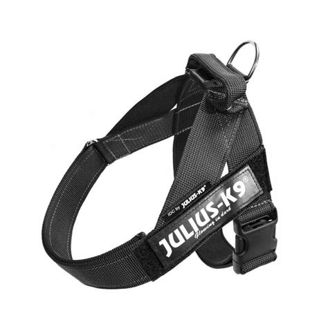Julius-K9® Color & Gray® Oprsnica Crna - K9 Shop