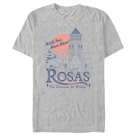 Mens Wish Rosas The Kingdom Of Wishes T Shirt Fifth Sun