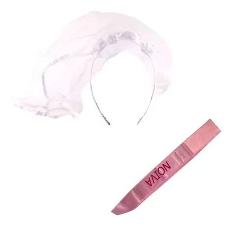 Tiara Da Noiva Faixa Da Noiva Despedida Lingerie Parcelamento Sem Juros