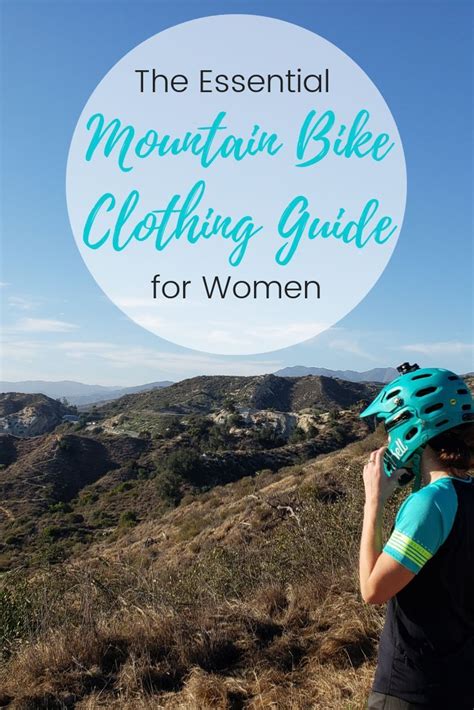 The Essential Mountain Bike Clothing Guide for Women | Mountain bike ...