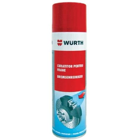 Spray Wuerth Pentru Curatare Frane Ml Spray Curatare Frane Ml