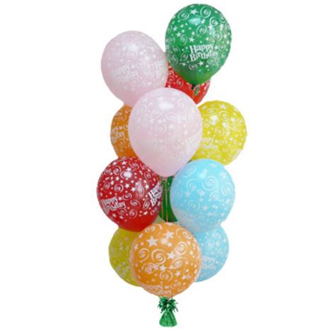 Happy Birthday Balloon Bouquet