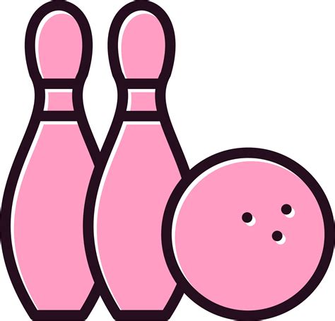 Bowling Vector Icon 21092440 Vector Art at Vecteezy