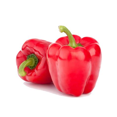 Bell Pepper (Red Capsicum) – Organic Lifestyle