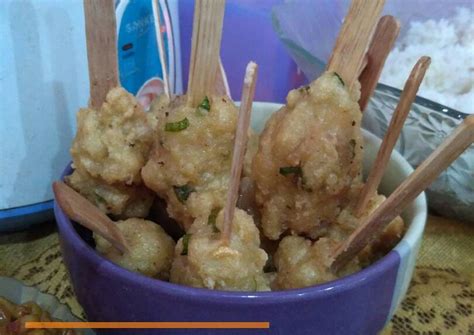 Resep Sempol ayam oleh Vania Mahdicka Effendy - Cookpad