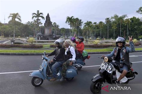 Bali Jadi Tuan Rumah Vespa World Days Antara News