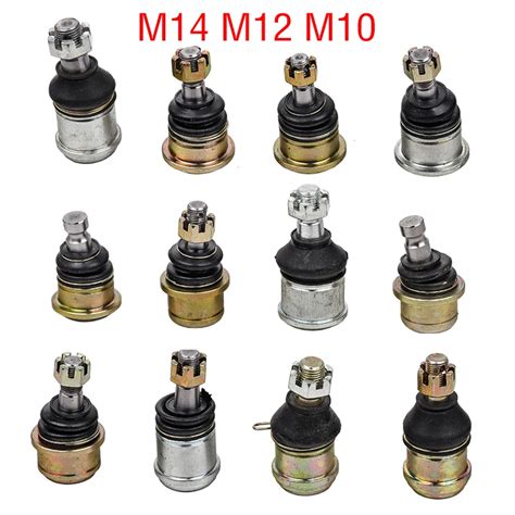 M10 M12 M14 Tie Rod Ball Joint Kit For Chinese ATV 50cc 70cc 90cc 110cc