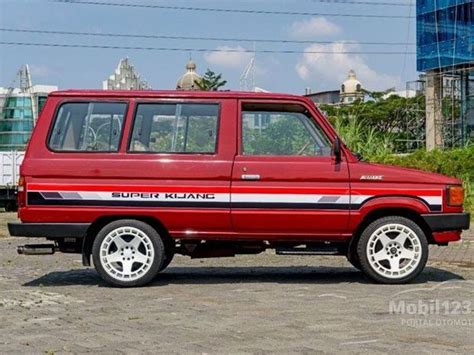 Toyota Kijang Super Bekas Mobil Keluarga Andalan Tahun 90an Mobil