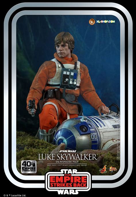 Hot Toys MMS585 Star Wars Episode V The Empire Strikes Back 1 6th Scale Luke Skywalker