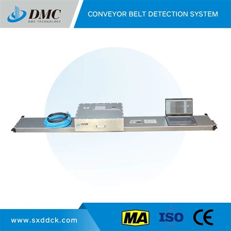 X Ray Mining Steel Cord Conveyor Belt Online Realtime Continuous