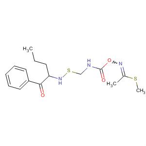 82774 18 3 Ethanimidothioic Acid N Benzoylbutylamino Thio