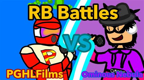 🔴 Live Rb Battles Pghlfilms Vs Ominous Nebula Reaction Youtube