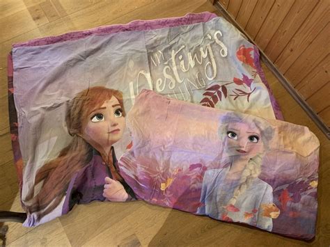 Bettw Sche Elsa Und Anna Frozen Kaufen Auf Ricardo