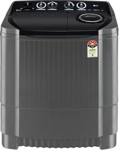 Lg 8 5 Kg Semi Automatic Top Load Black Price In India Comparenow