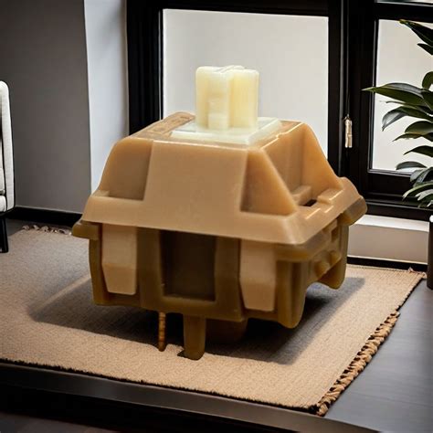 Jerrzi Latte G Linear Switches Pin MX Switch Pre Lubed Hot Swappable Pcs For Mechanical