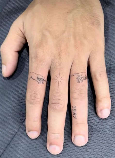 Tattoo Idea In Minimal Tattoo Hand Tattoos For Guys Small