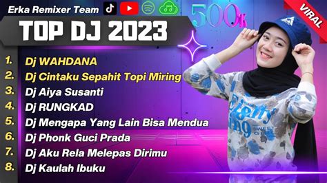 DJ WAHDANA DANA X Dj Cintaku Sepahit Topi Miring FULL ALBUM Viral